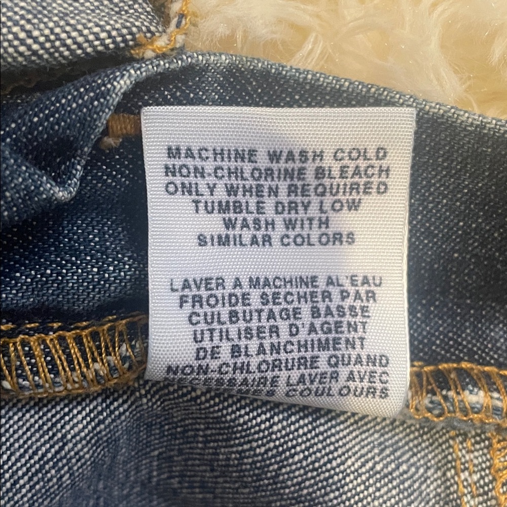 Ralph Lauren Indigo Pencil Jean Skirt - Picture 6 of 6